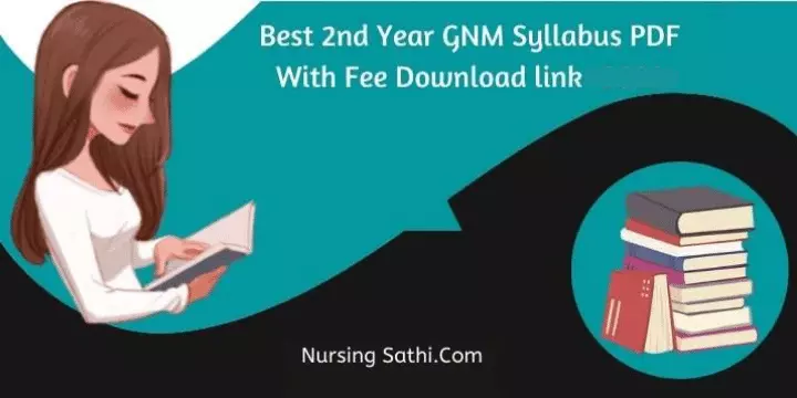 2nd Year GNM Syllabus PDF
