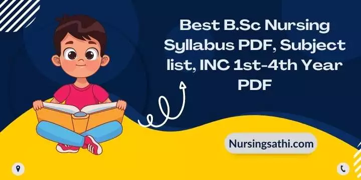B.Sc Nursing Syllabus PDF