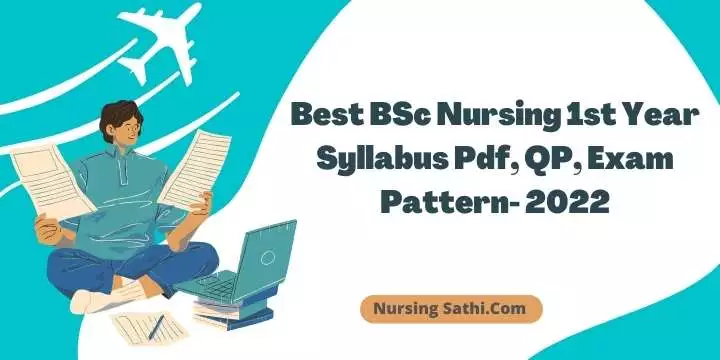 BSc Nursing 1st Year Syllabus
