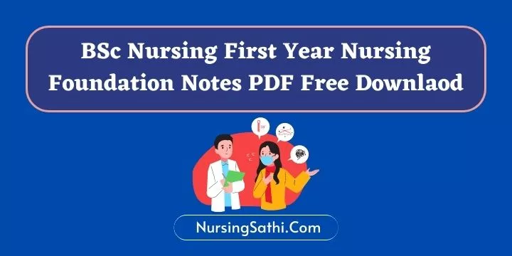post bsc nursing foundation notes pdf free download