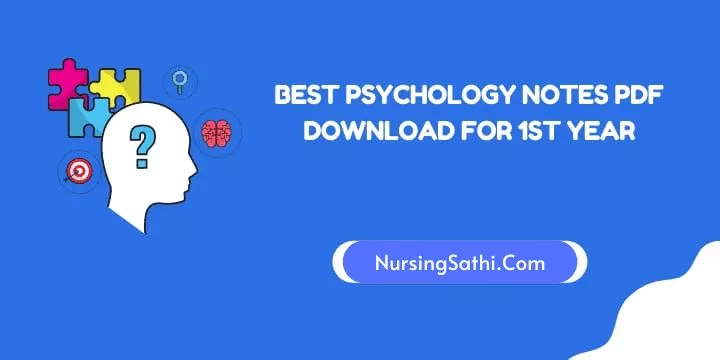 Psychology Notes PDF Download