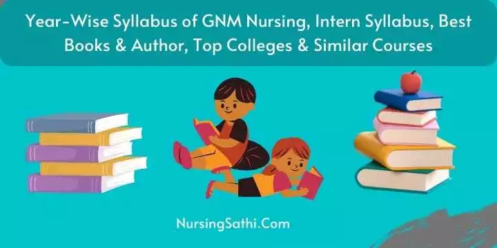 Syllabus of GNM Nursing