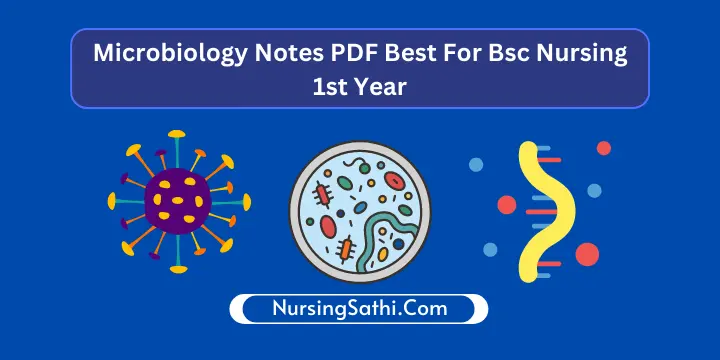 Microbiology Notes PDF