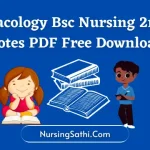 Pharmacology Bsc Nursing 2nd Year Notes PDF