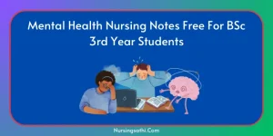 Mental Health Nursing Notes
